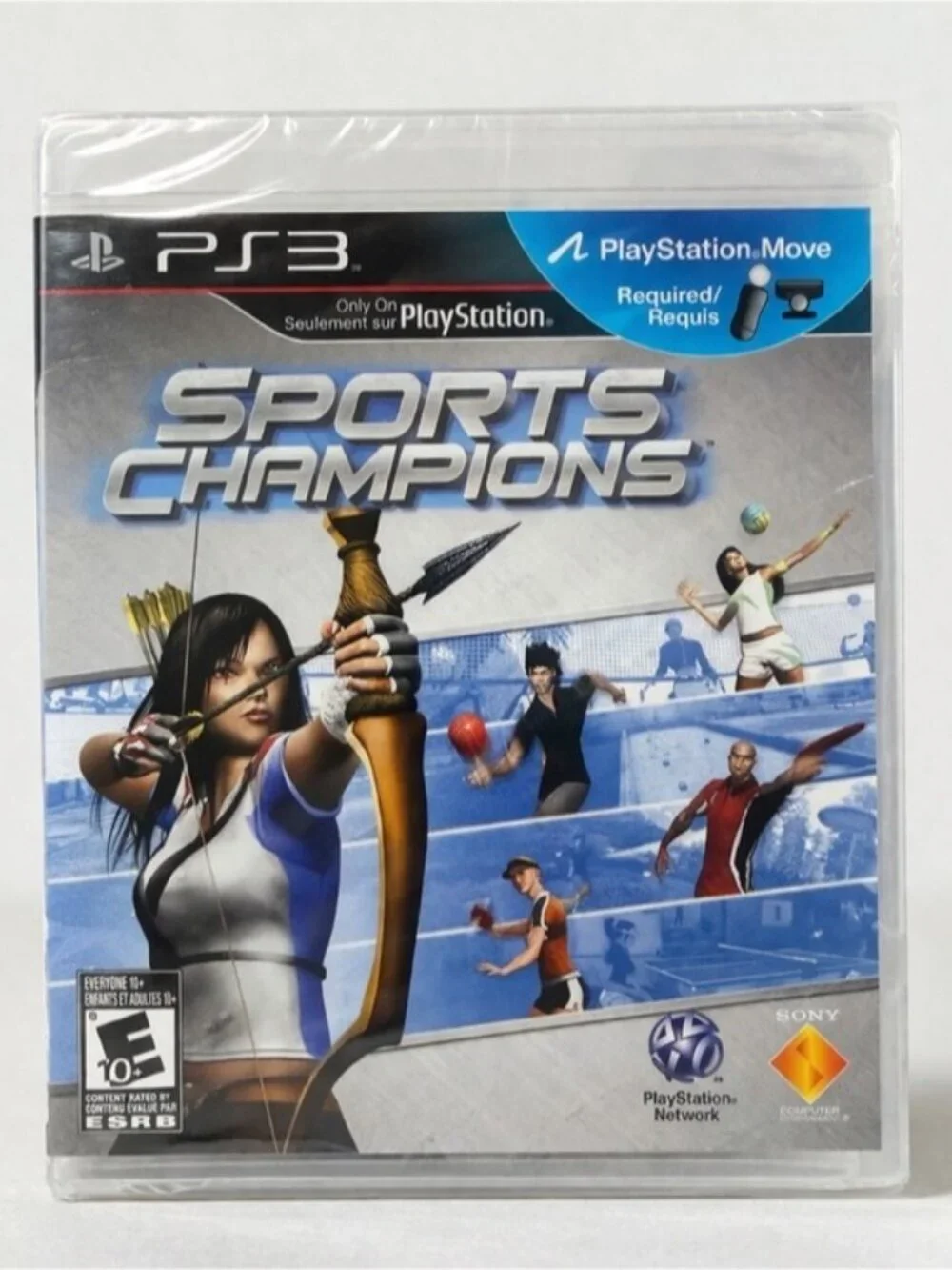 Sports Champions PS3 PlayStation Move Game NEW Sealed